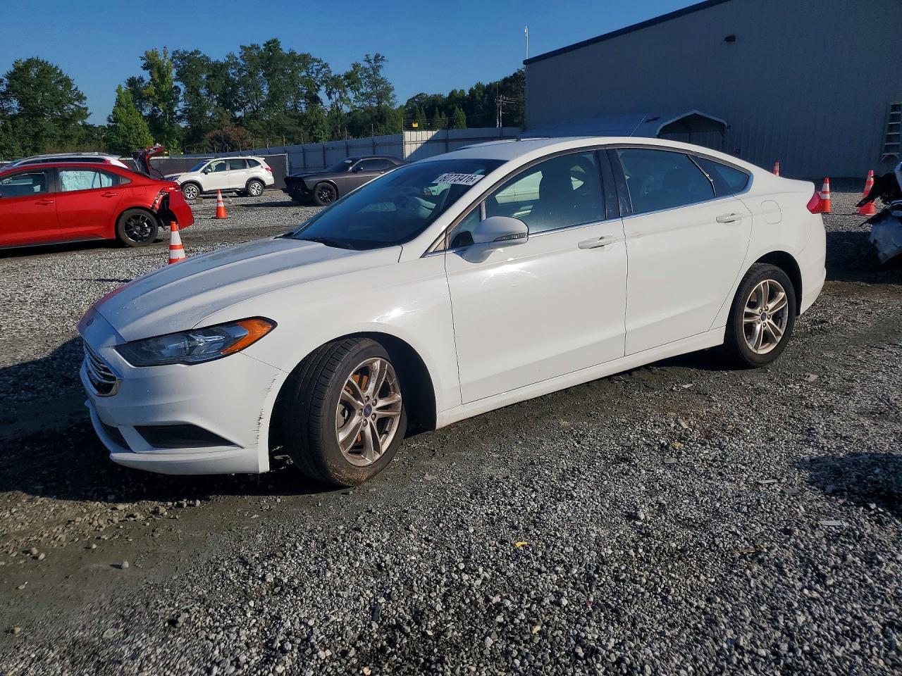2018 FORD FUSION SE