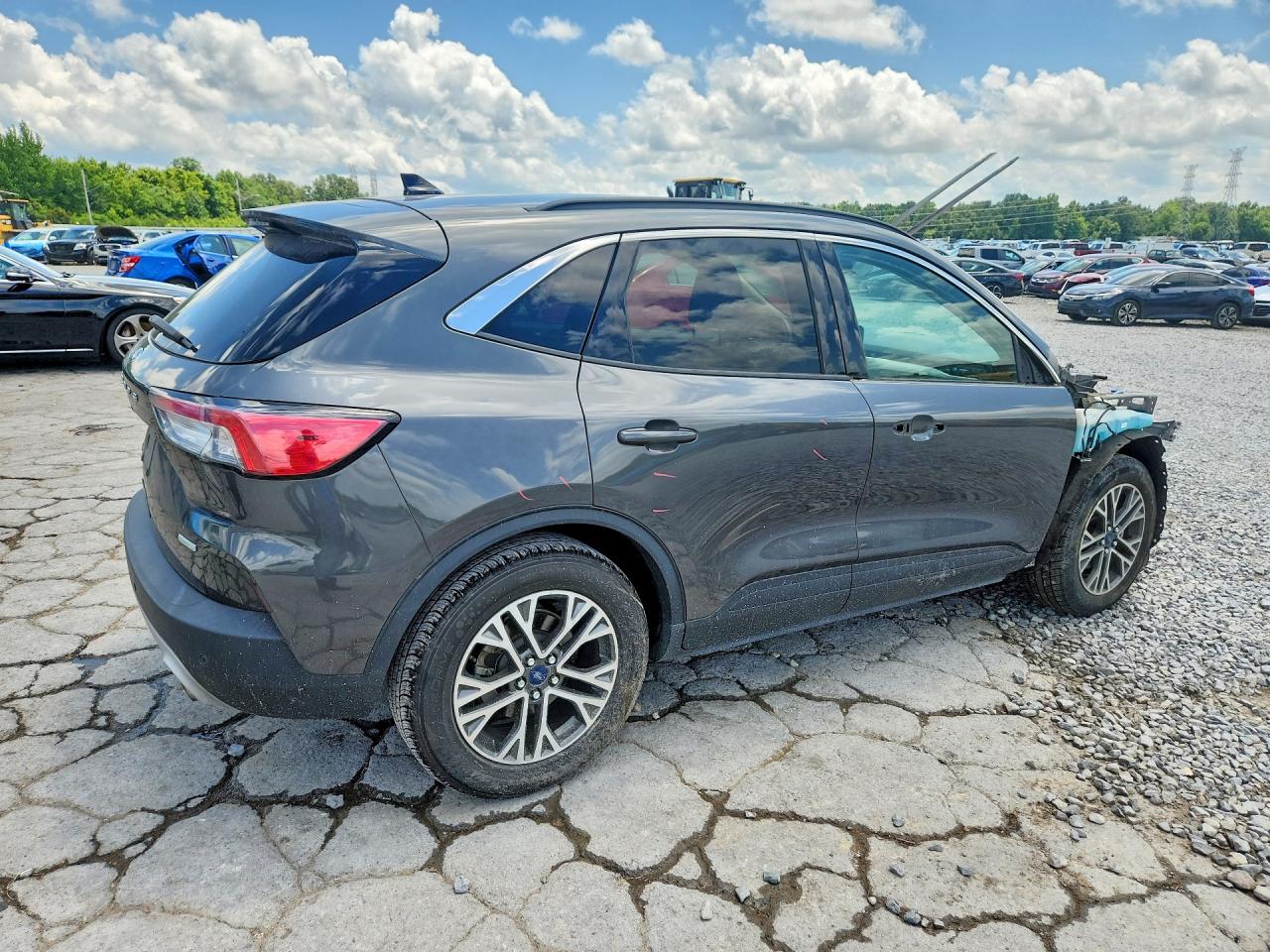 2020 FORD ESCAPE SEL — снимка 3