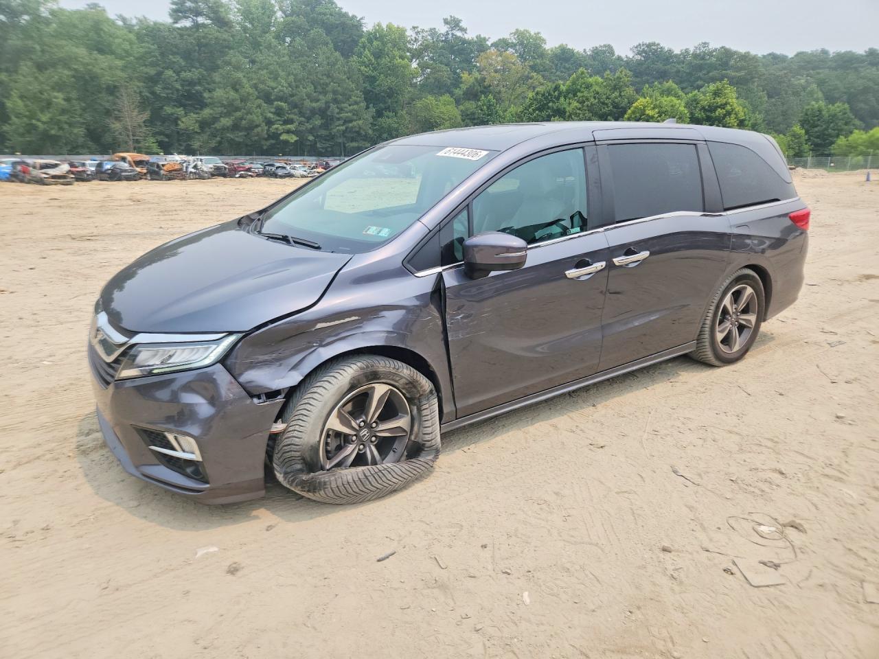2018 HONDA ODYSSEY TOURING