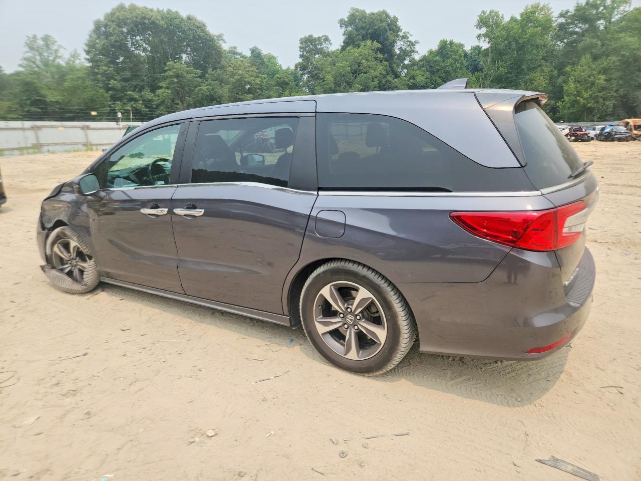 2018 HONDA ODYSSEY TOURING — снимка 2