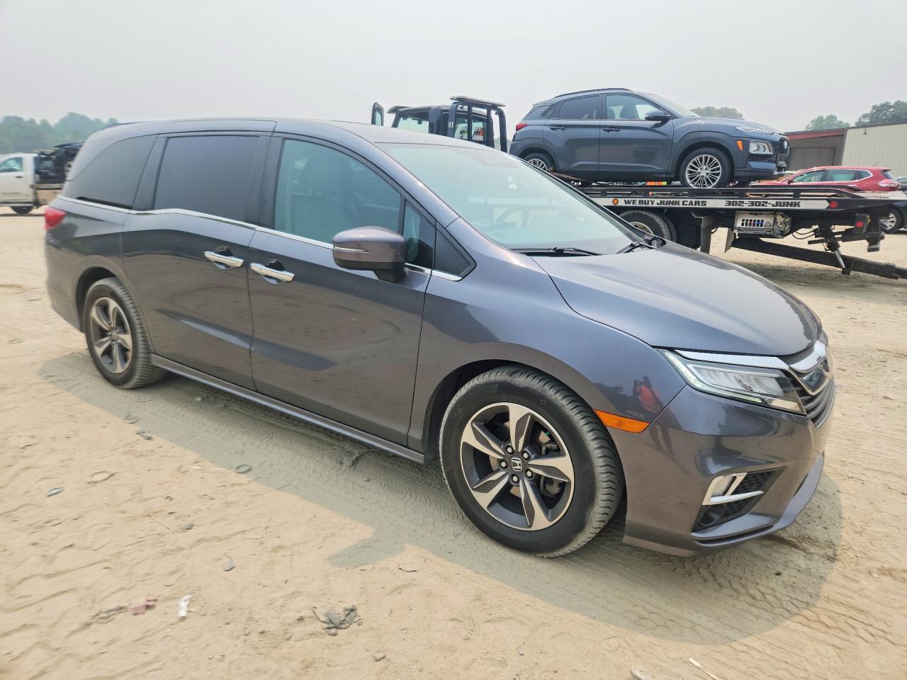 2018 HONDA ODYSSEY TOURING — снимка 4