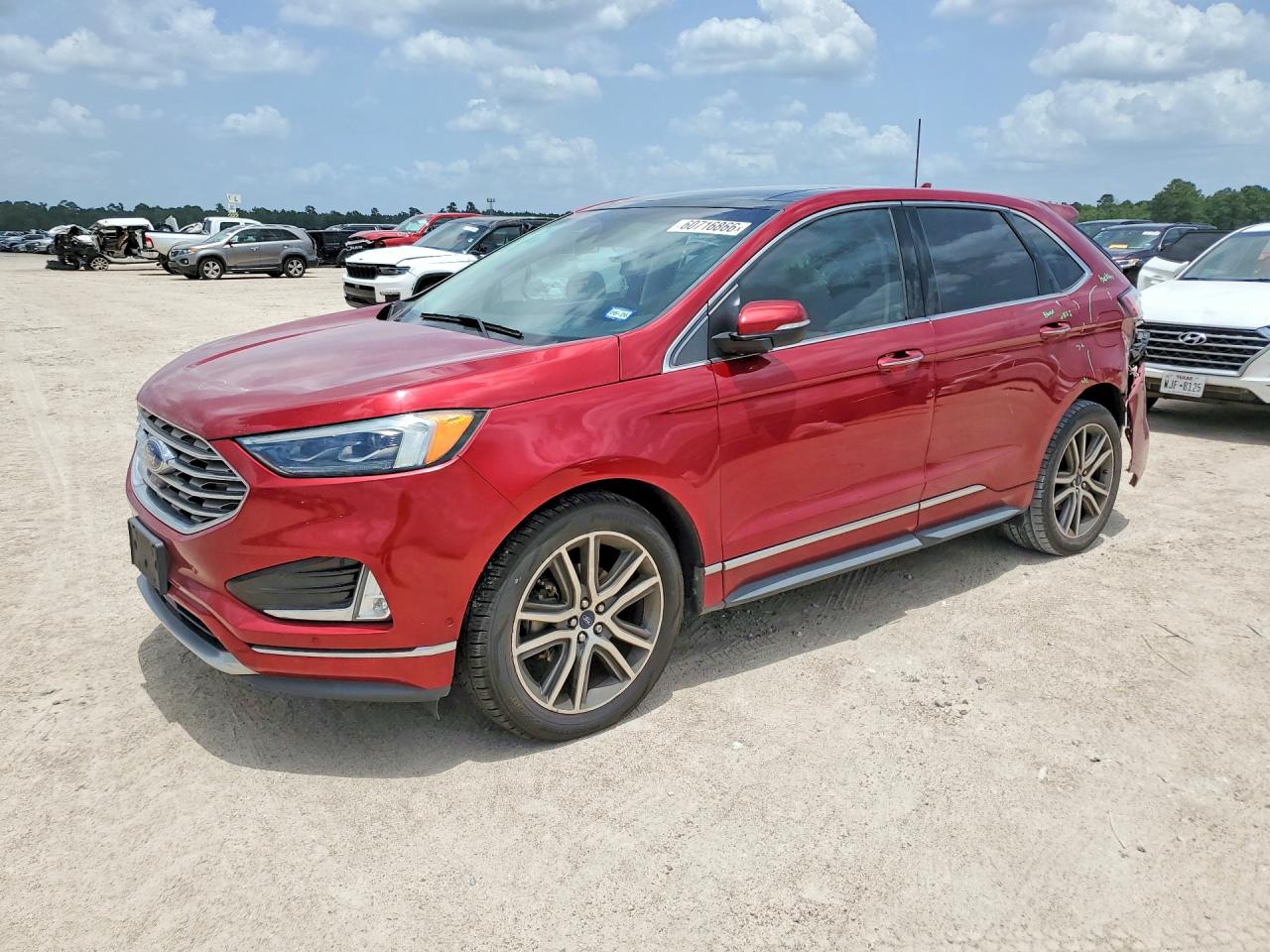 2019 FORD EDGE TITANIUM