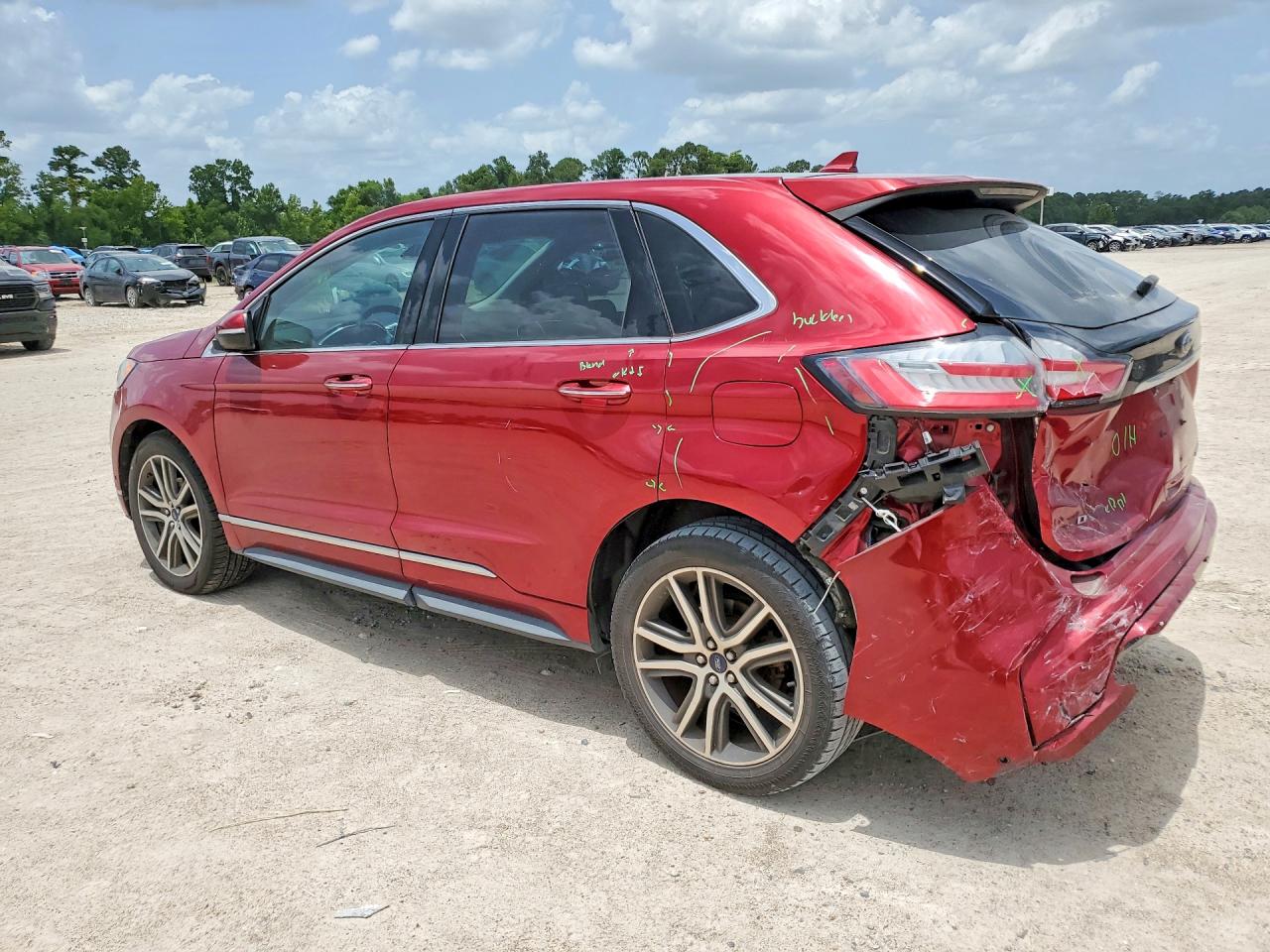 2019 FORD EDGE TITANIUM — снимка 2