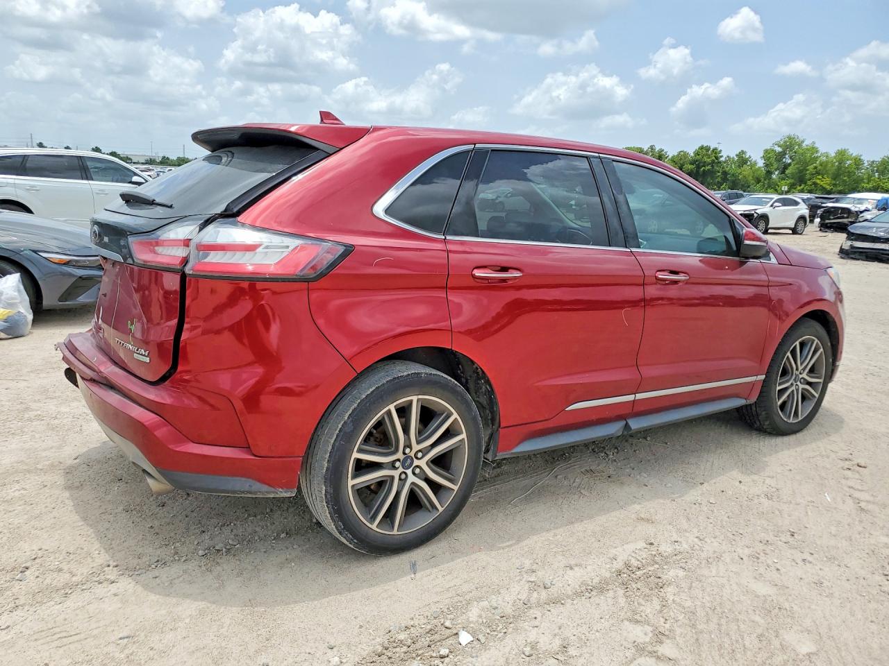 2019 FORD EDGE TITANIUM — снимка 3