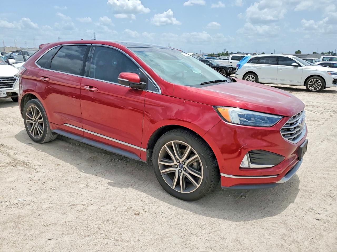 2019 FORD EDGE TITANIUM — снимка 4