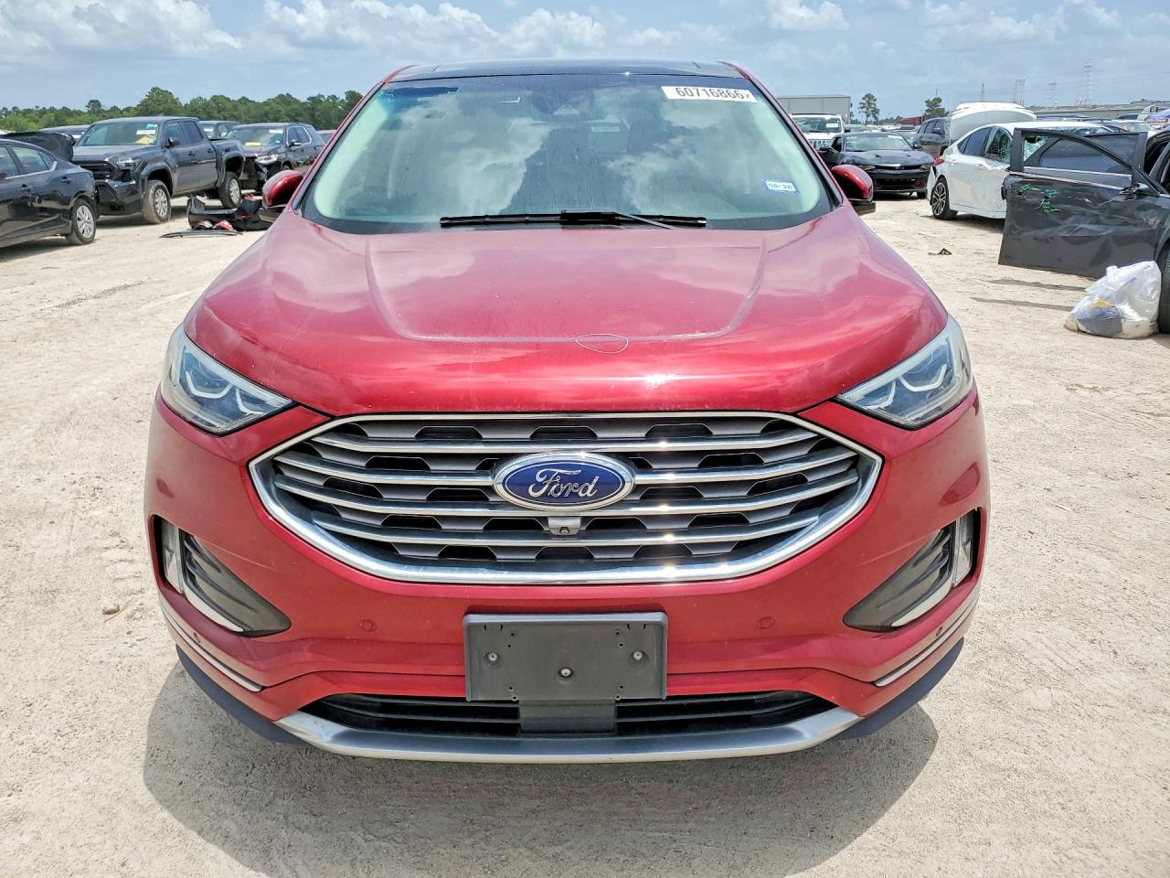 2019 FORD EDGE TITANIUM — снимка 5