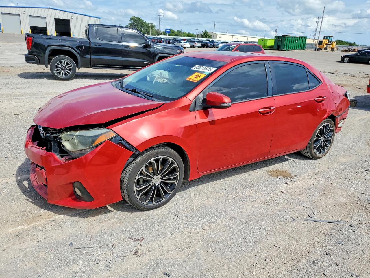 2015 TOYOTA COROLLA S PLUS