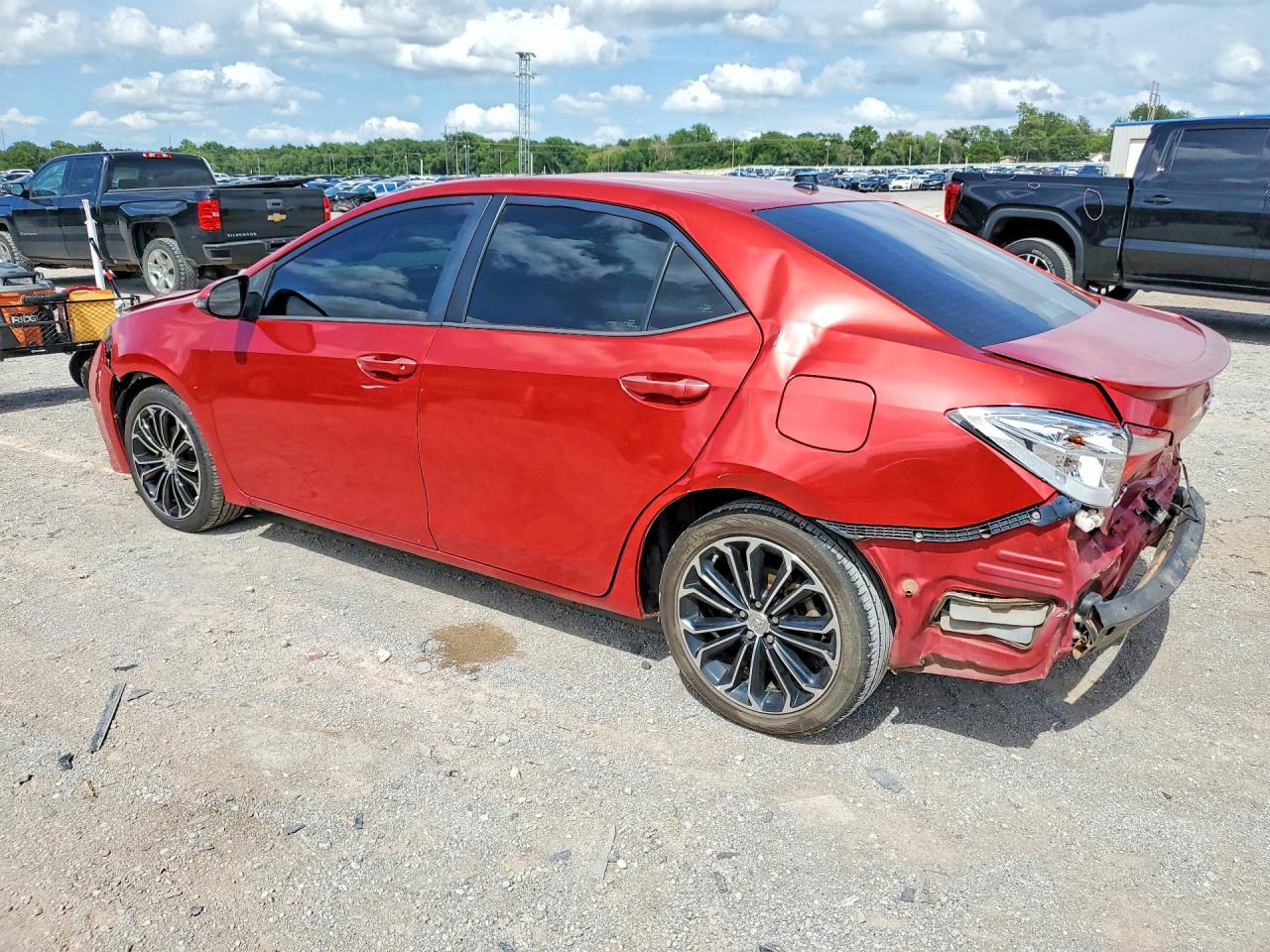 2015 TOYOTA COROLLA S PLUS — снимка 2