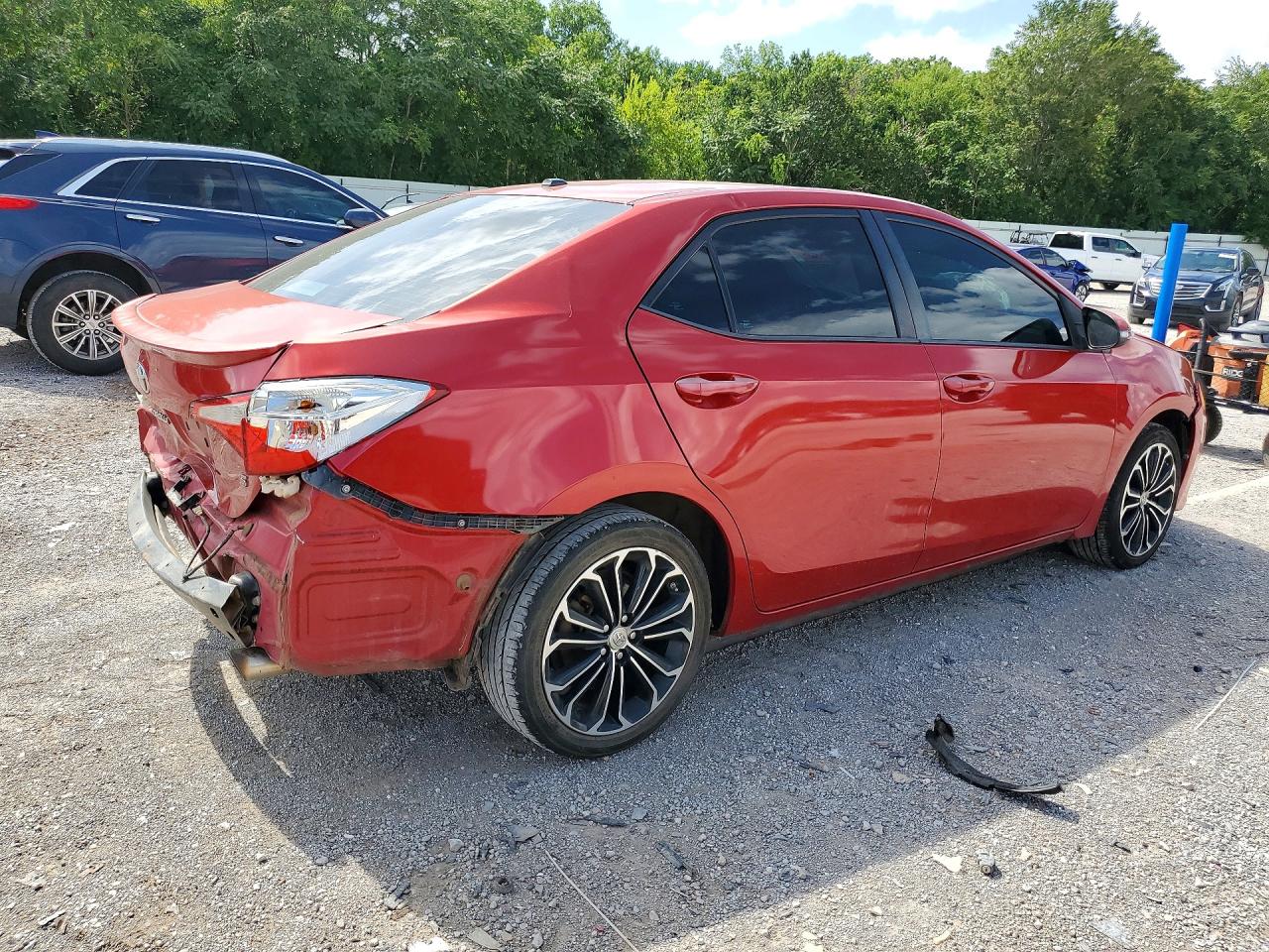 2015 TOYOTA COROLLA S PLUS — снимка 3