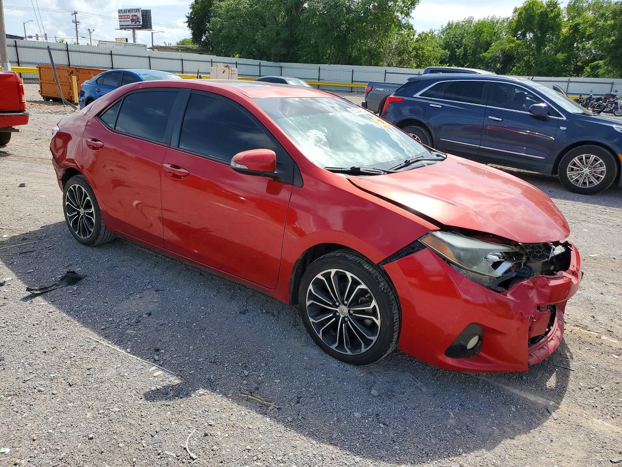2015 TOYOTA COROLLA S PLUS — снимка 4