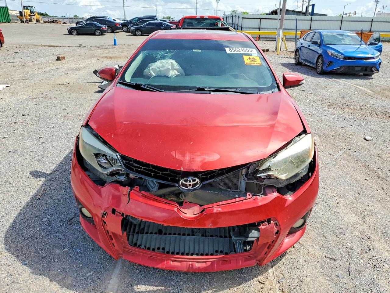 2015 TOYOTA COROLLA S PLUS — снимка 5