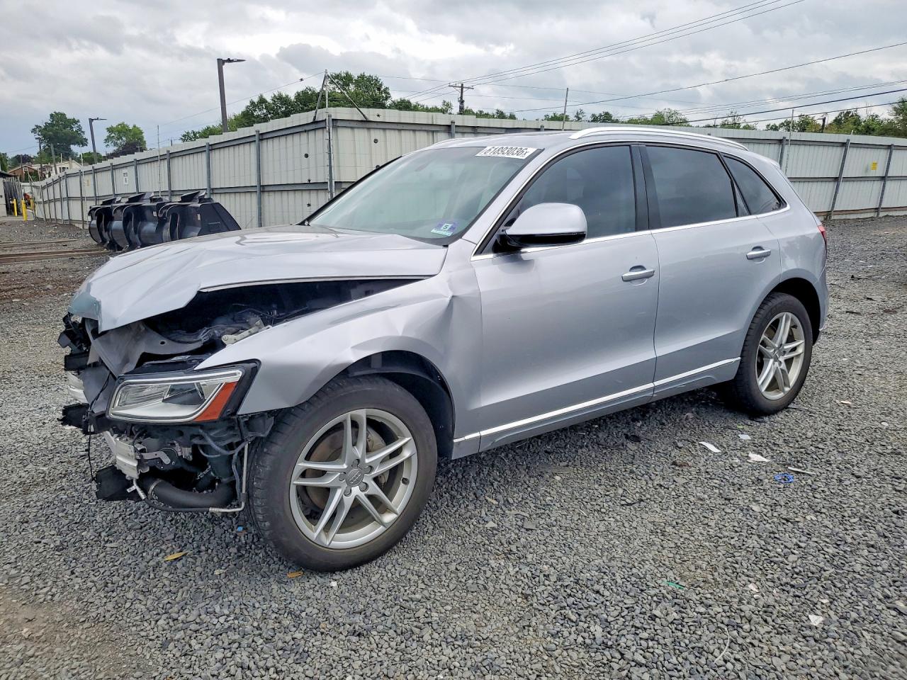 2016 AUDI Q5 PREMIUM PLUS