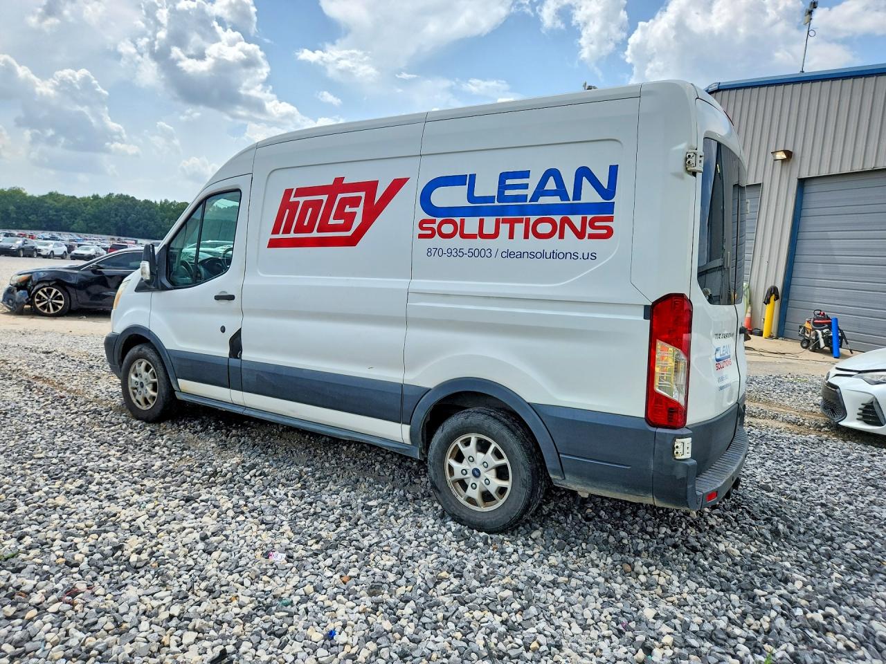 2016 FORD TRANSIT T-150 — снимка 2