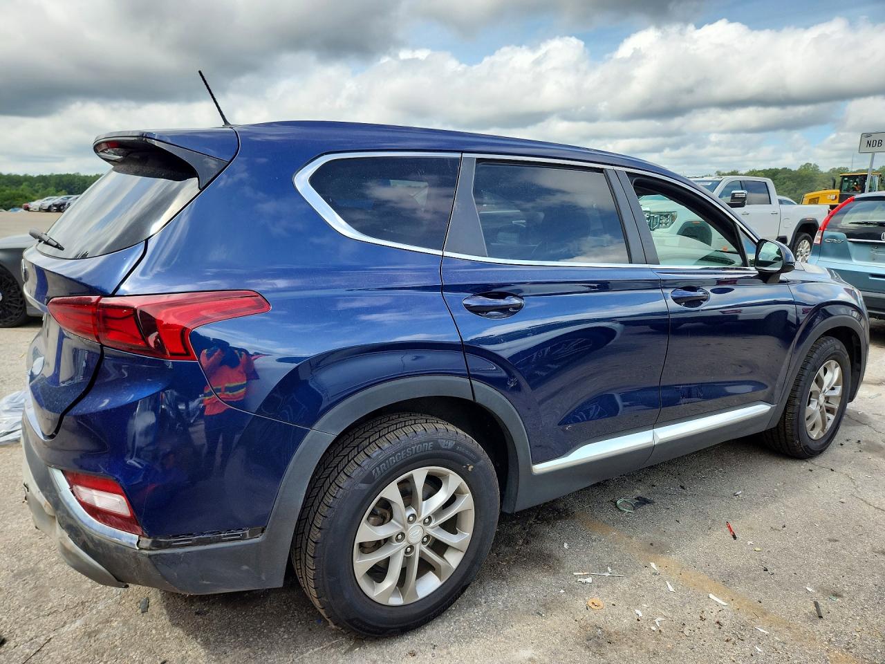 2019 HYUNDAI SANTA FE SE — снимка 3