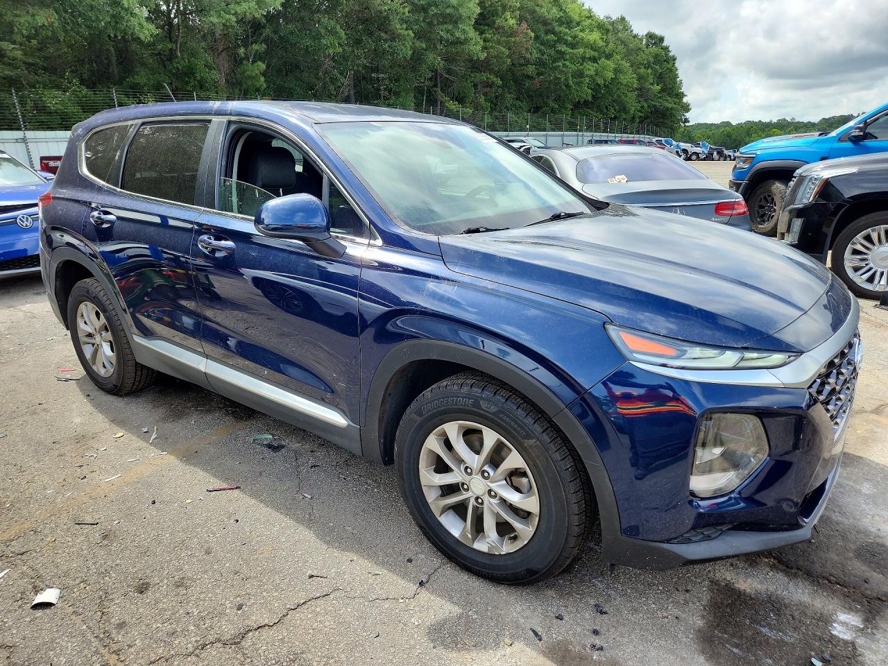 2019 HYUNDAI SANTA FE SE — снимка 4
