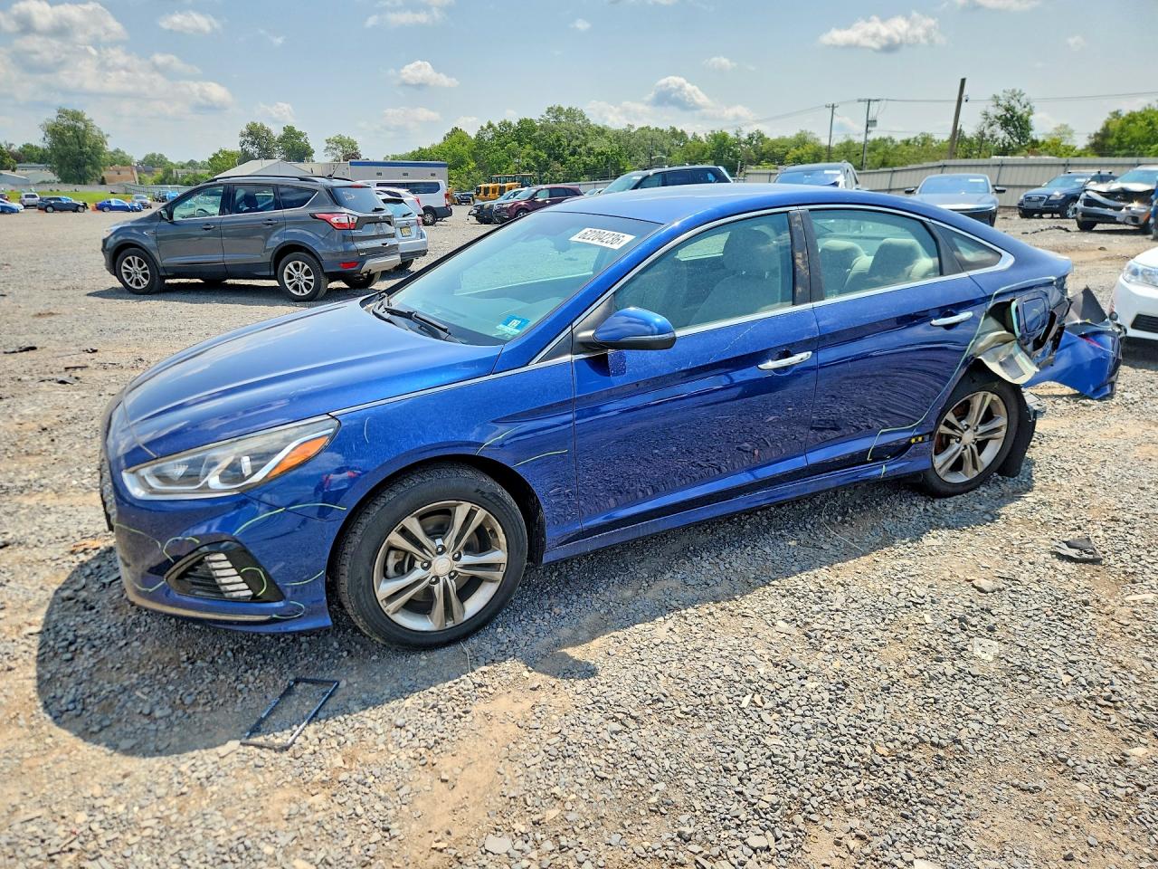 2019 HYUNDAI SONATA SEL