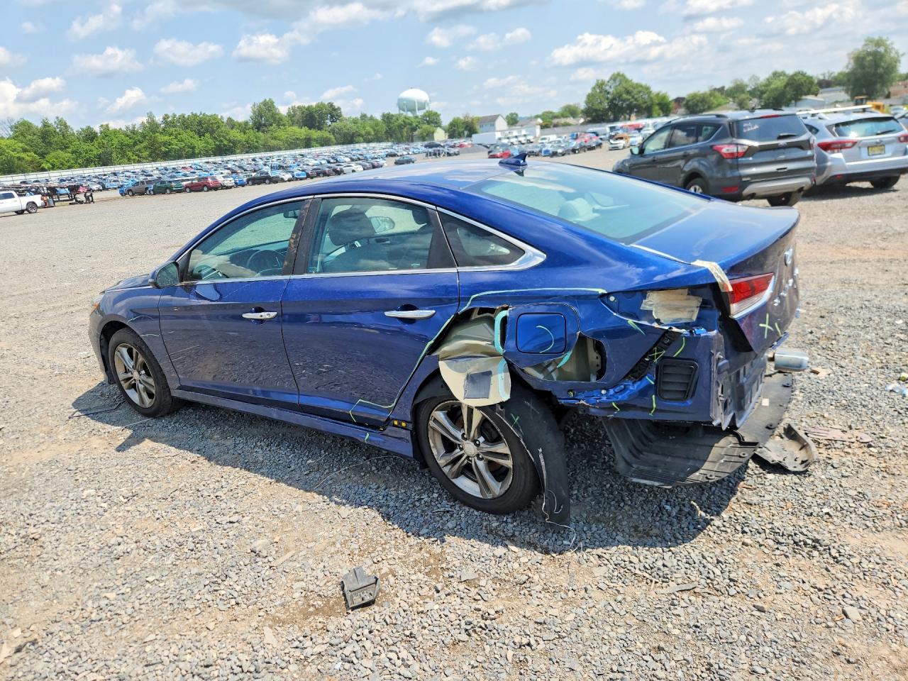 2019 HYUNDAI SONATA SEL — снимка 2