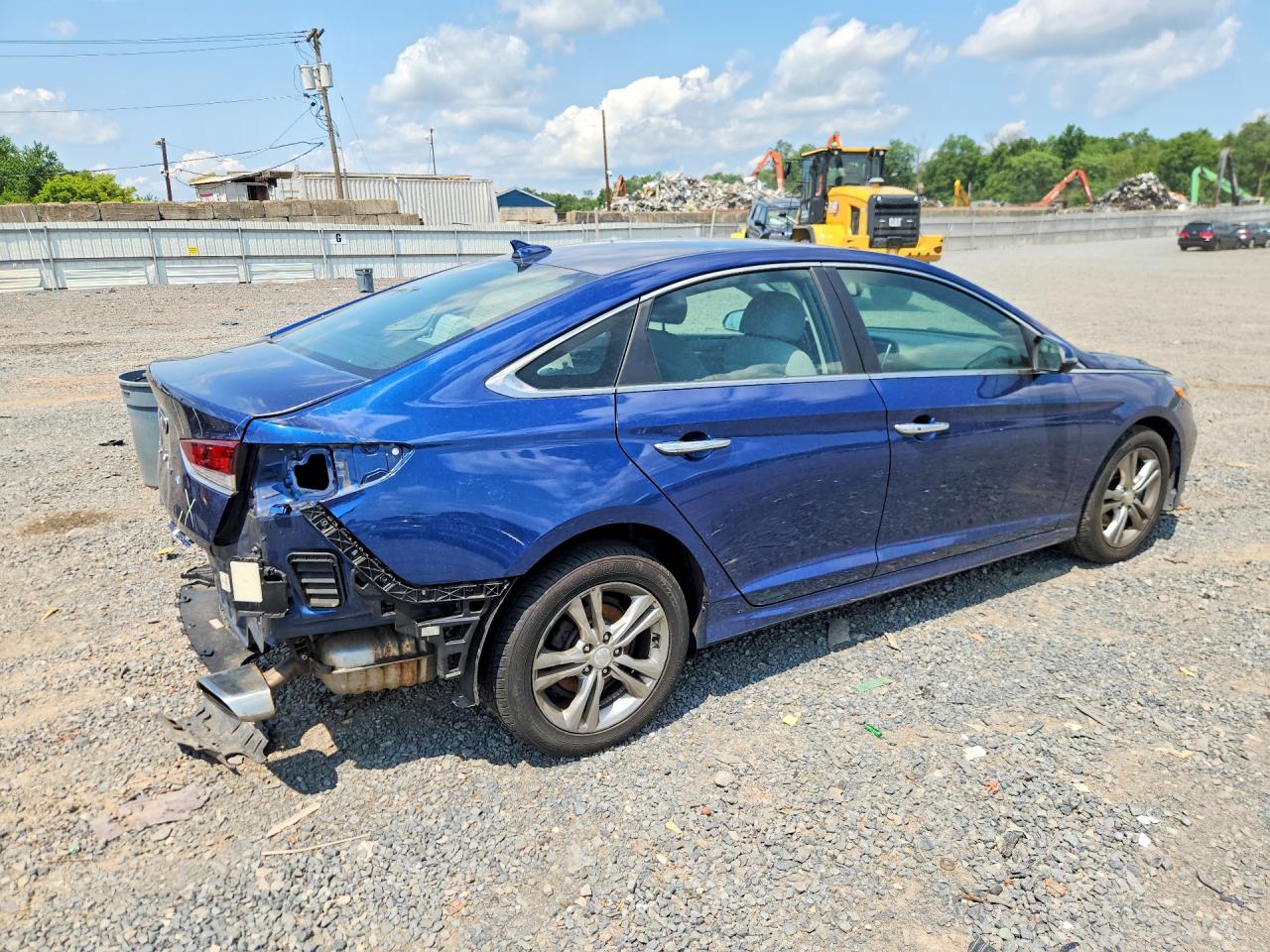 2019 HYUNDAI SONATA SEL — снимка 3