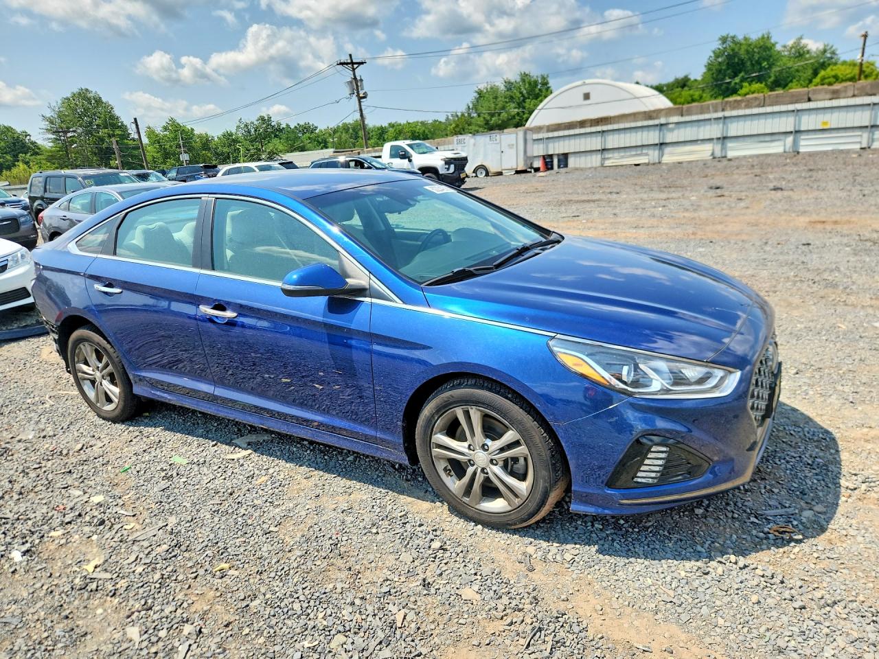 2019 HYUNDAI SONATA SEL — снимка 4