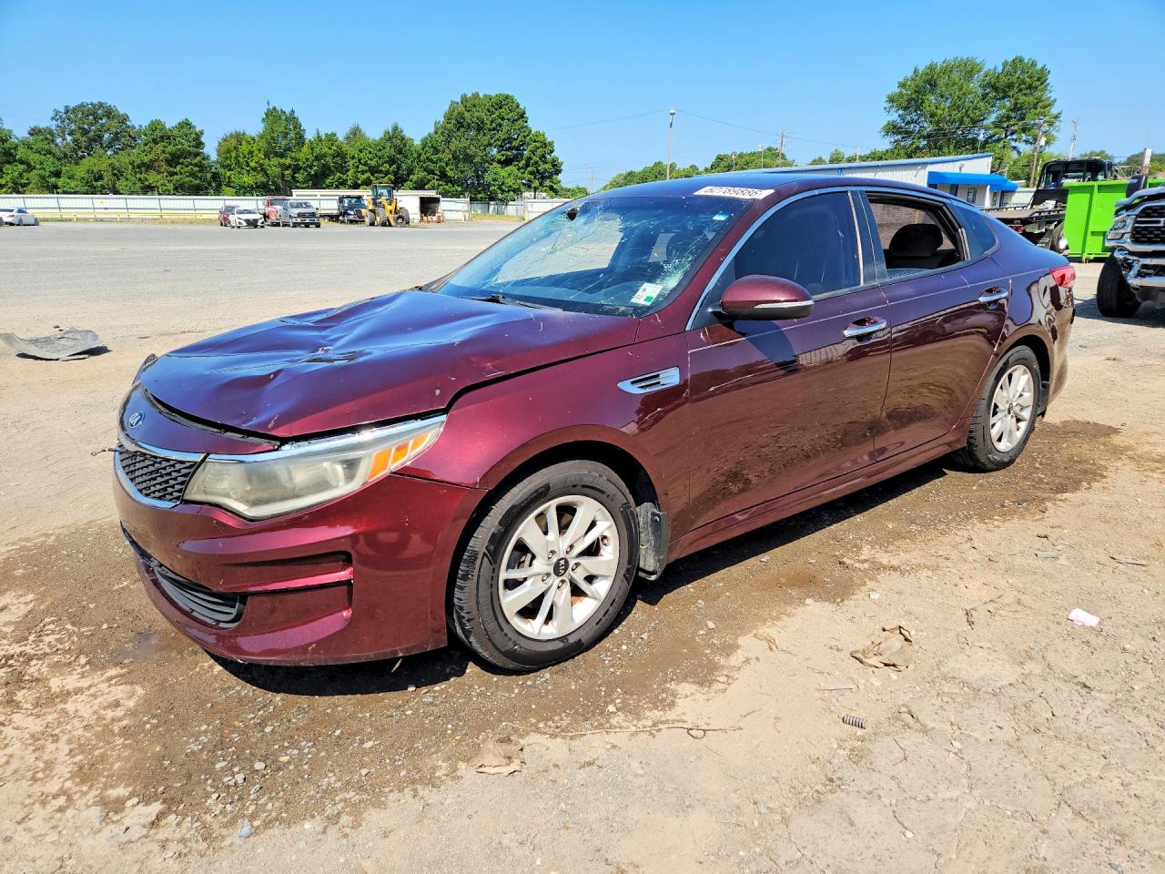 2018 KIA OPTIMA LX