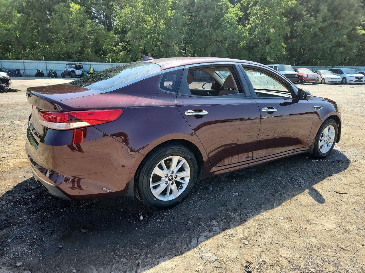 2018 KIA OPTIMA LX — снимка 3