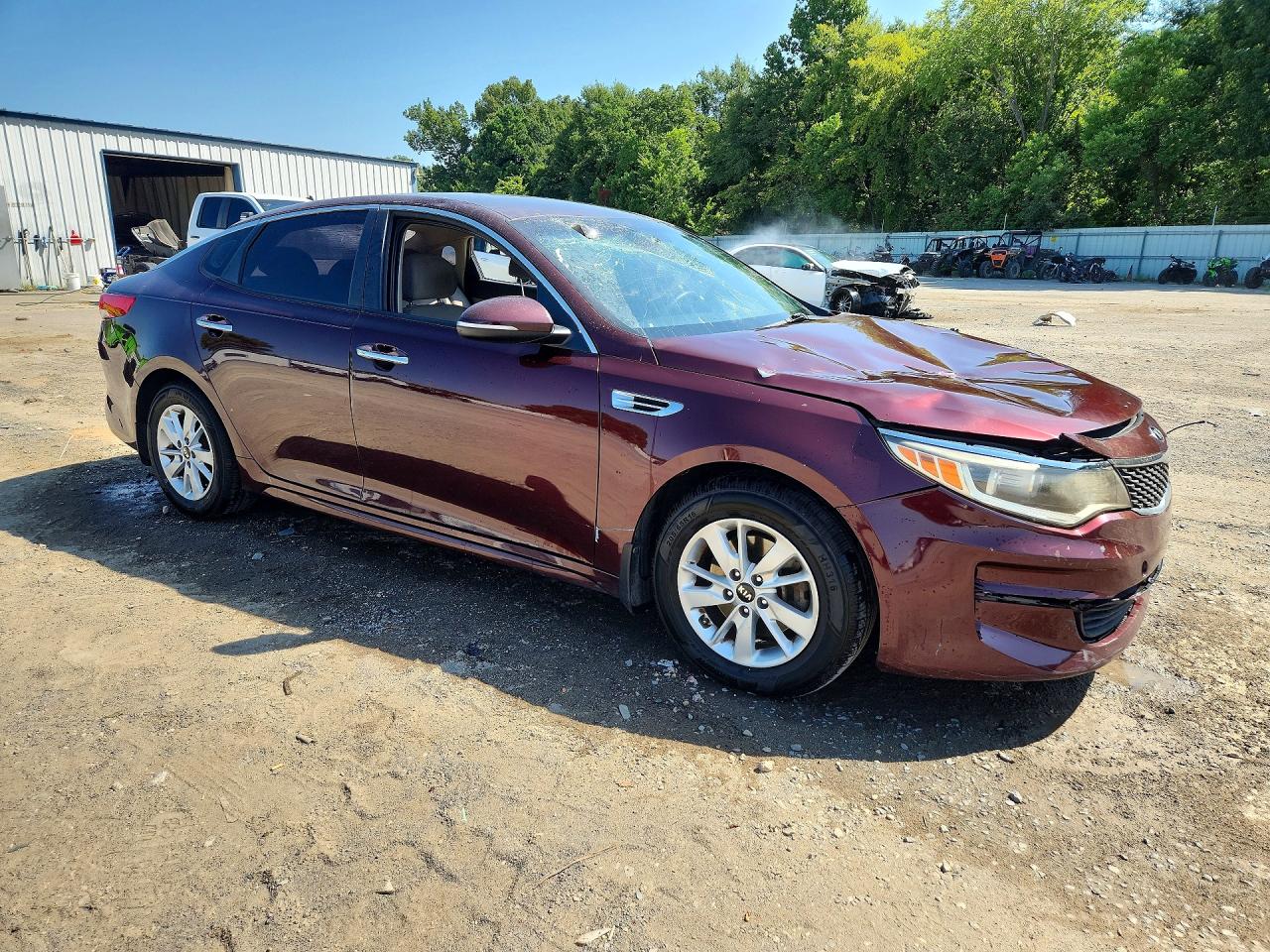 2018 KIA OPTIMA LX — снимка 4