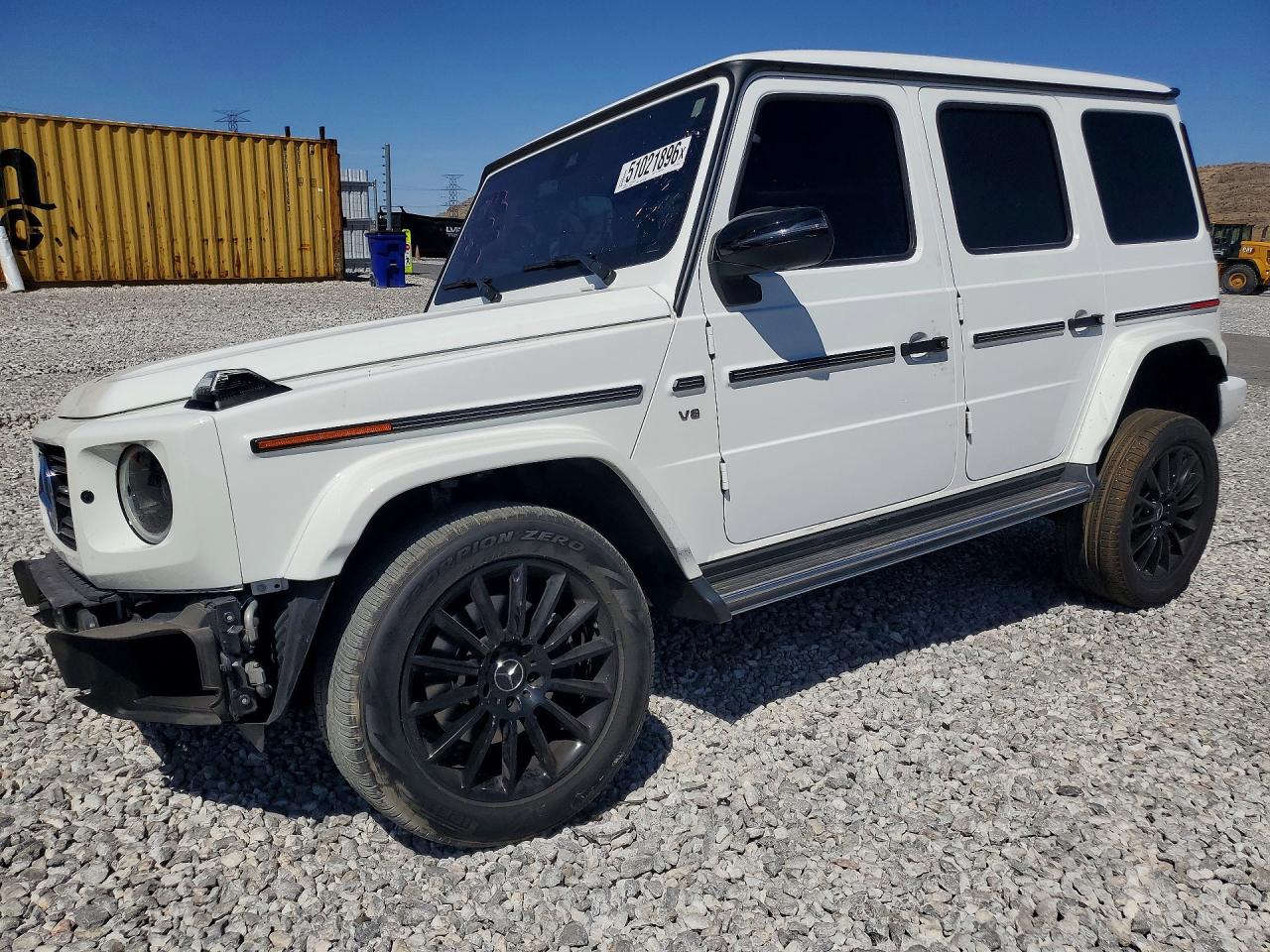2022 MERCEDES-BENZ G 550