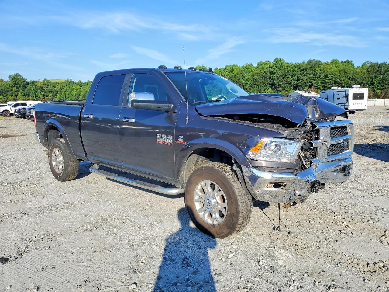 2017 RAM 2500 LARAMIE — снимка 4
