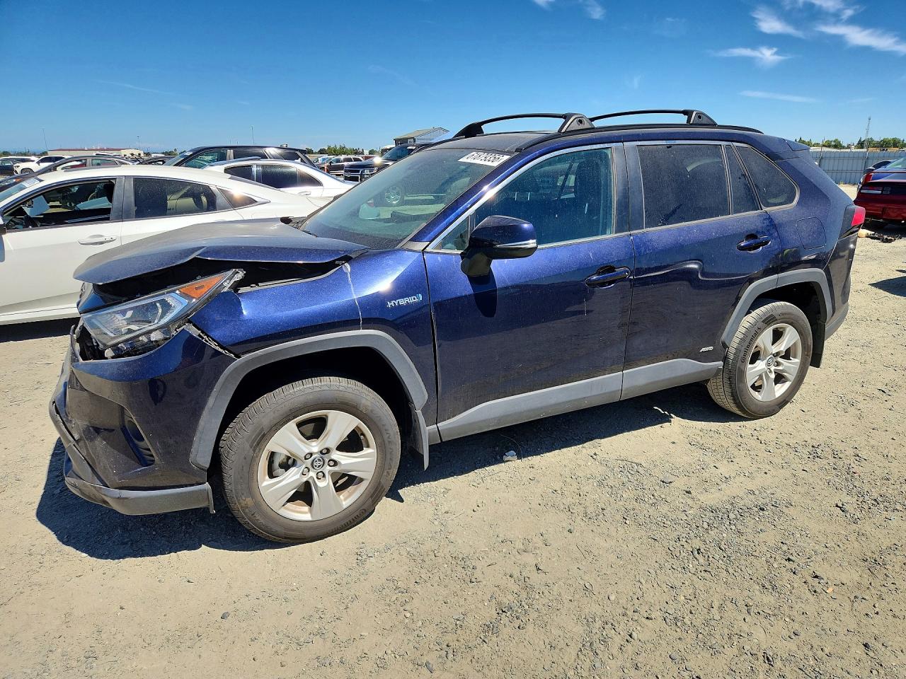 2020 TOYOTA RAV4 HYBRID XLE