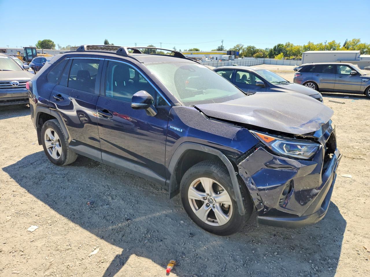 2020 TOYOTA RAV4 HYBRID XLE — снимка 4