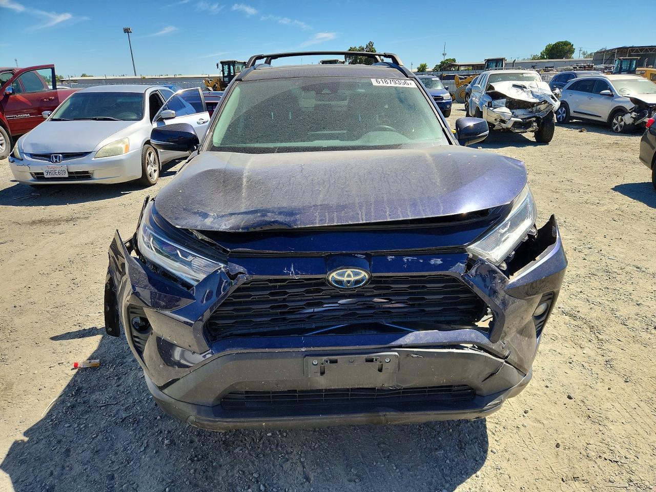 2020 TOYOTA RAV4 HYBRID XLE — снимка 5
