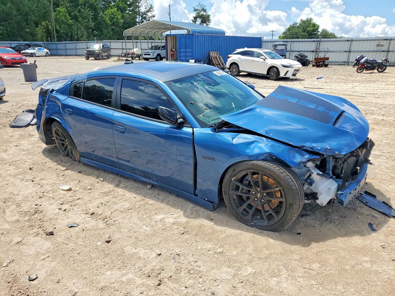 2023 DODGE CHARGER SCAT PACK — снимка 4