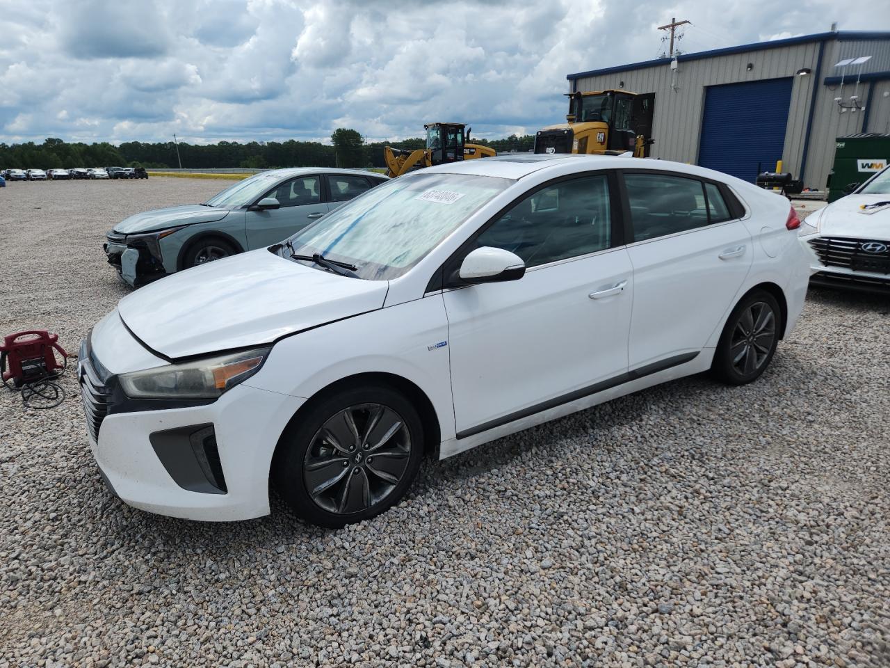 2017 HYUNDAI IONIQ LIMITED