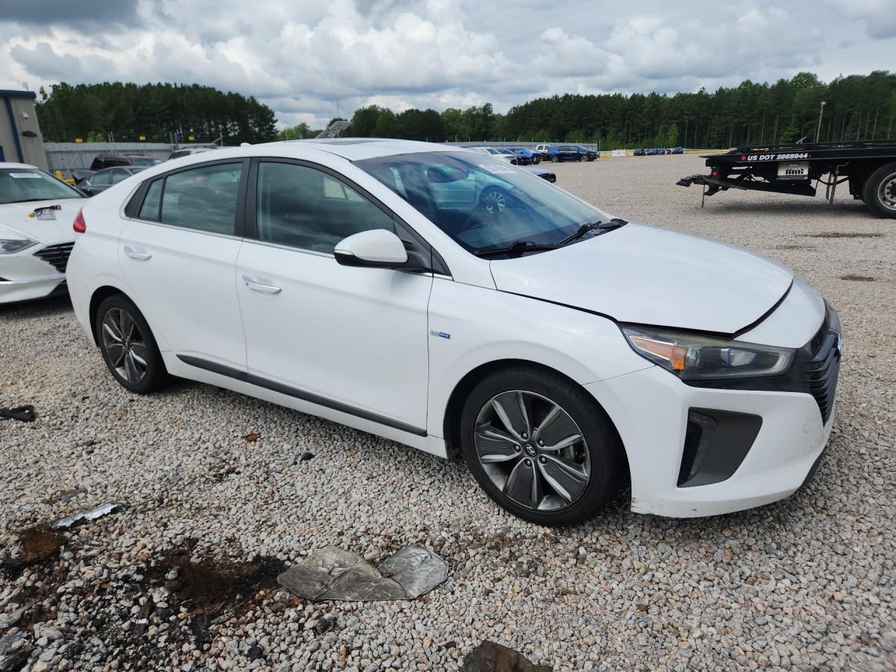 2017 HYUNDAI IONIQ LIMITED — снимка 4