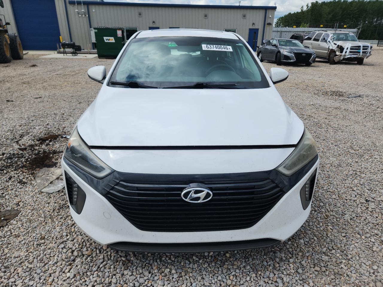 2017 HYUNDAI IONIQ LIMITED — снимка 5
