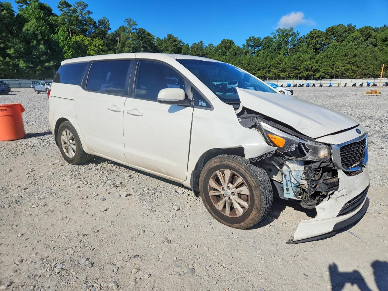 2015 KIA SEDONA L — снимка 4