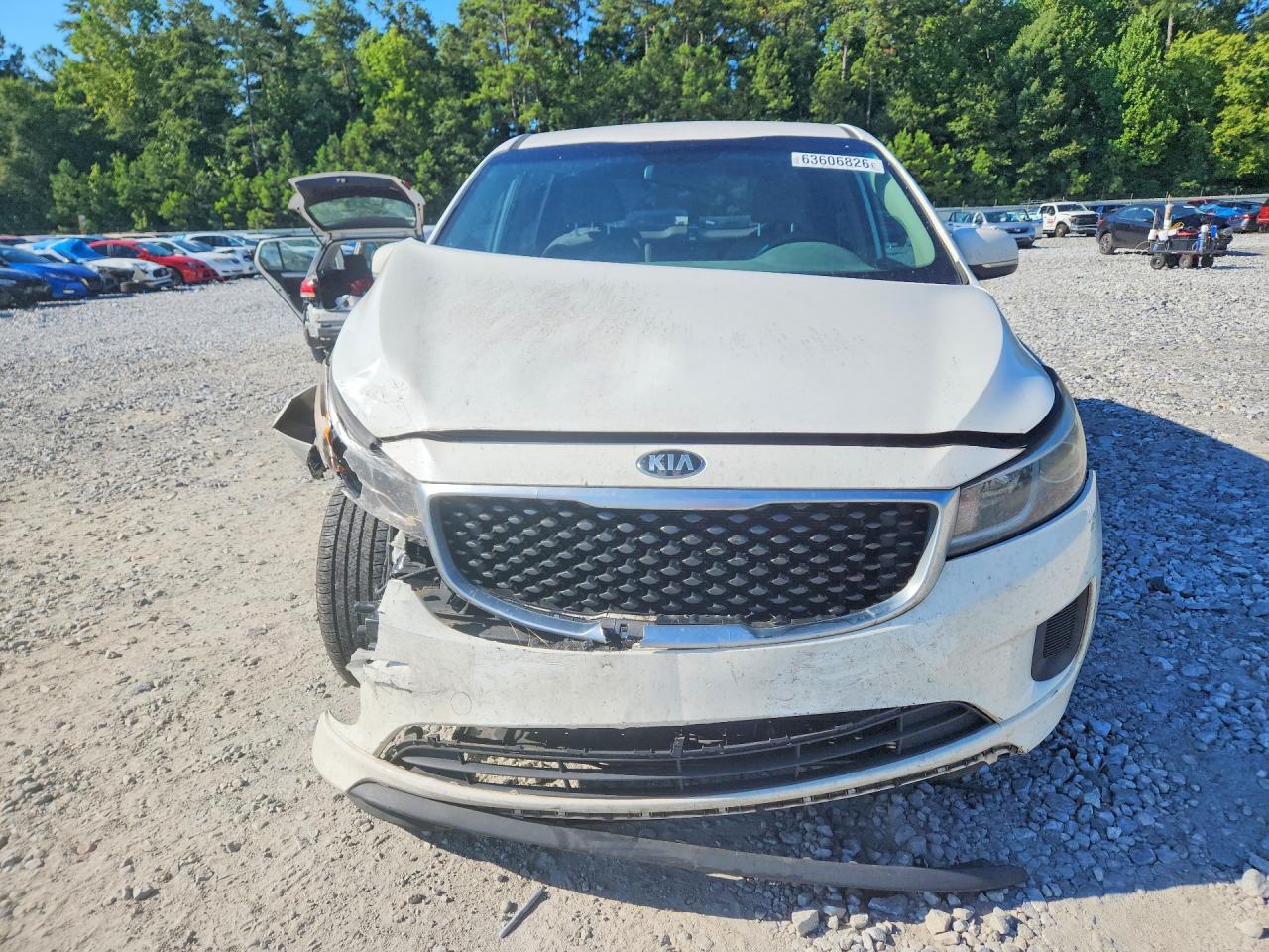 2015 KIA SEDONA L — снимка 5