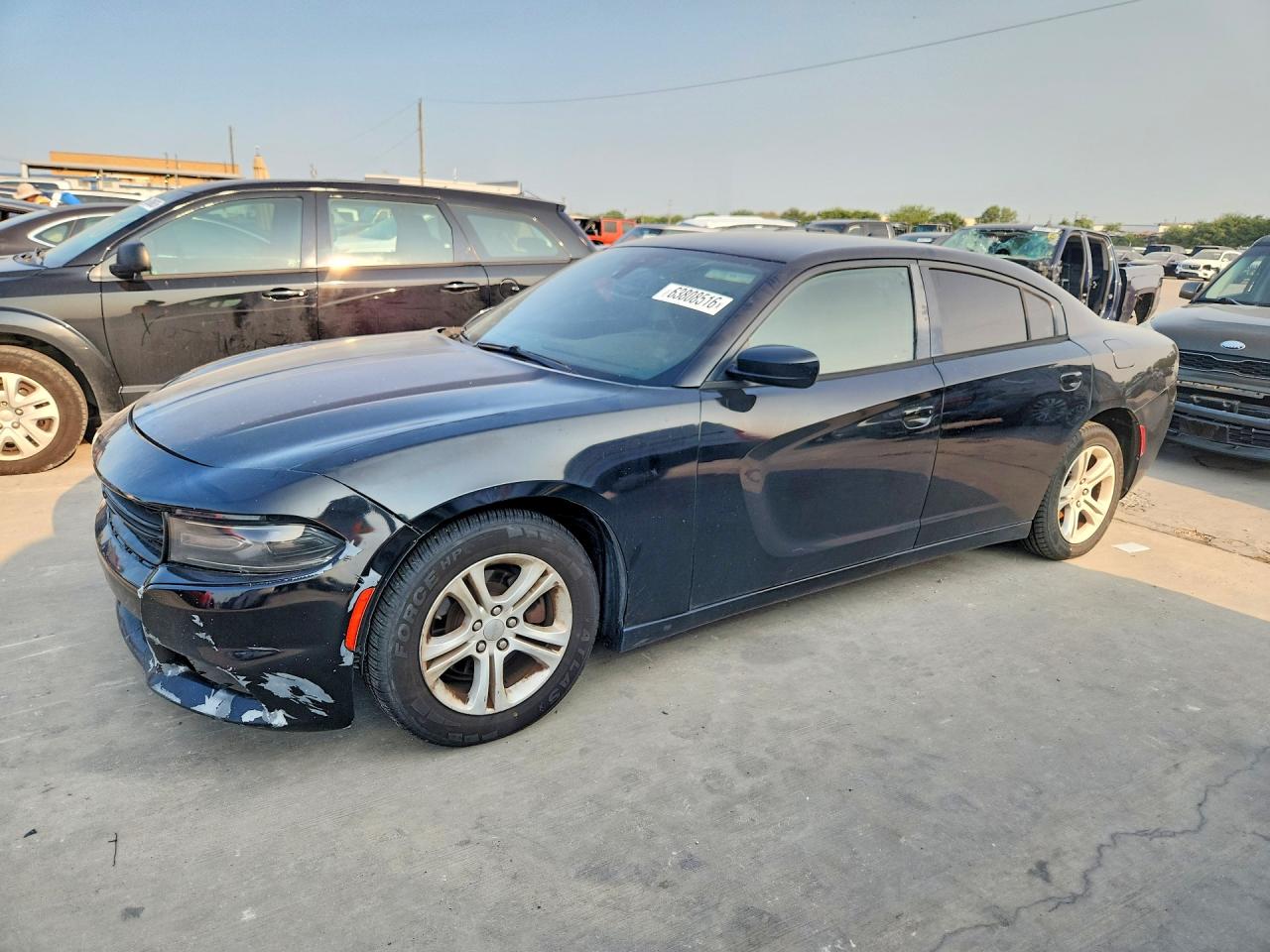 2016 DODGE CHARGER SXT