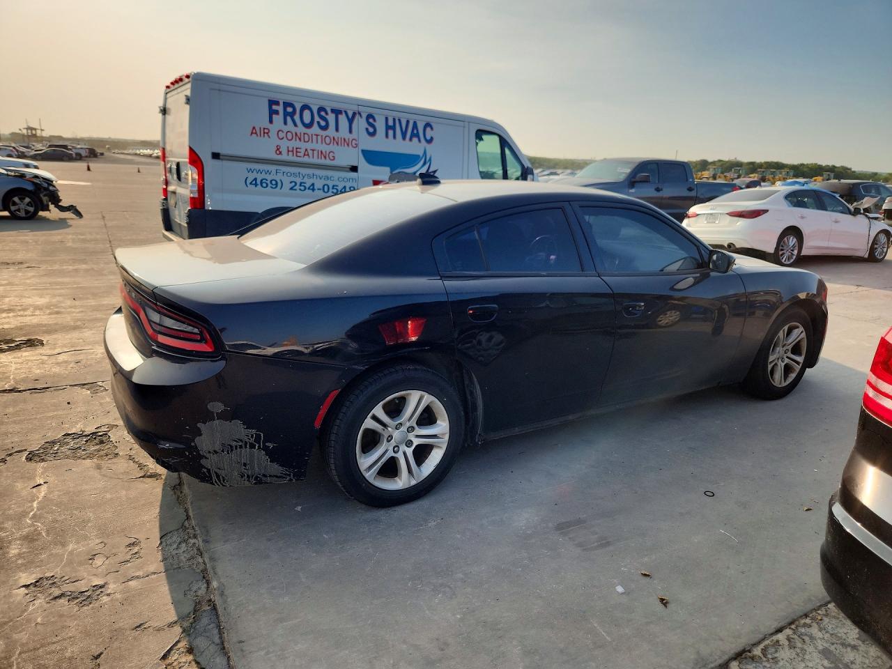 2016 DODGE CHARGER SXT — снимка 3