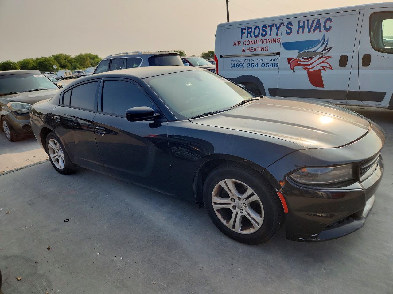 2016 DODGE CHARGER SXT — снимка 4