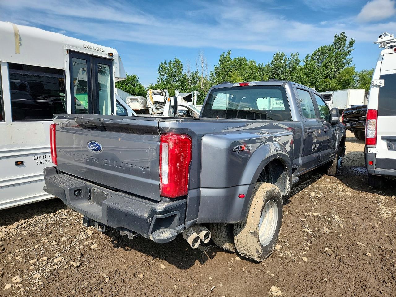 2024 FORD F350 SUPER DUTY — снимка 3