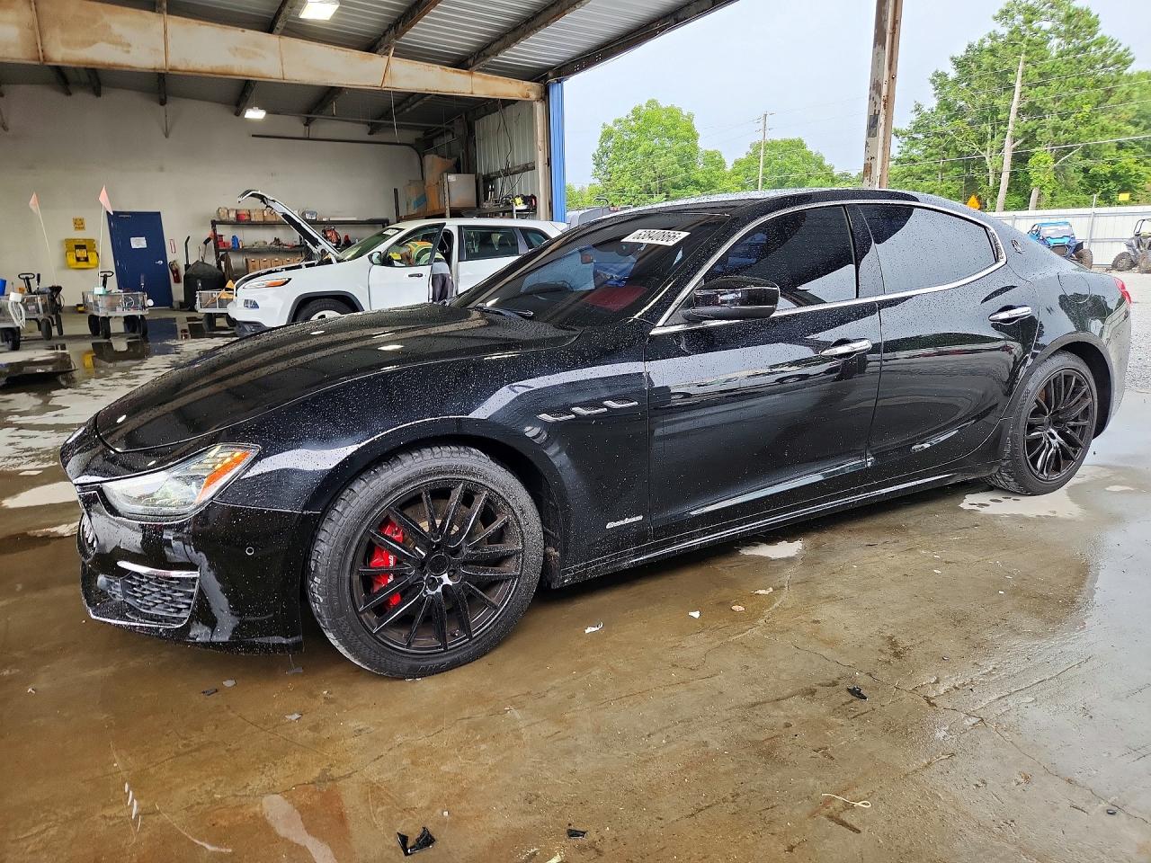 2018 MASERATI GHIBLI S