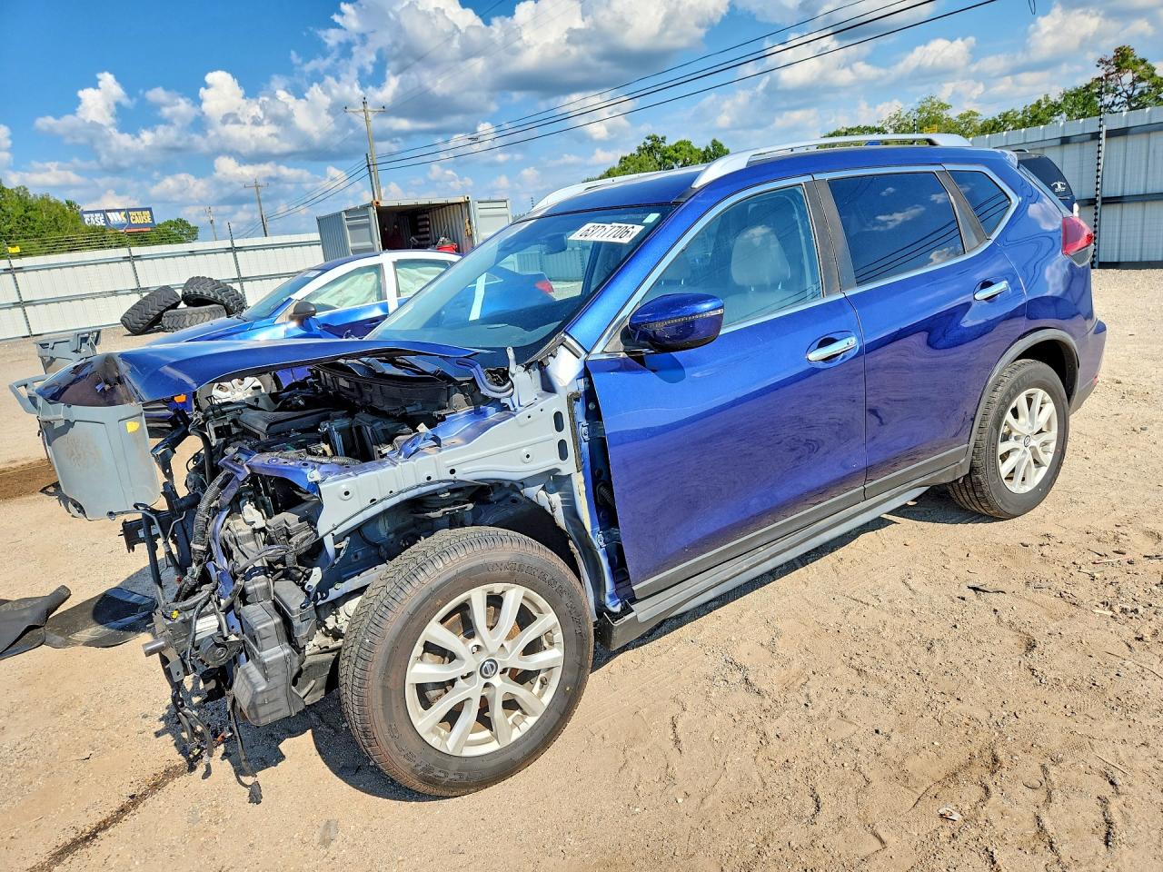 2020 NISSAN ROGUE SV