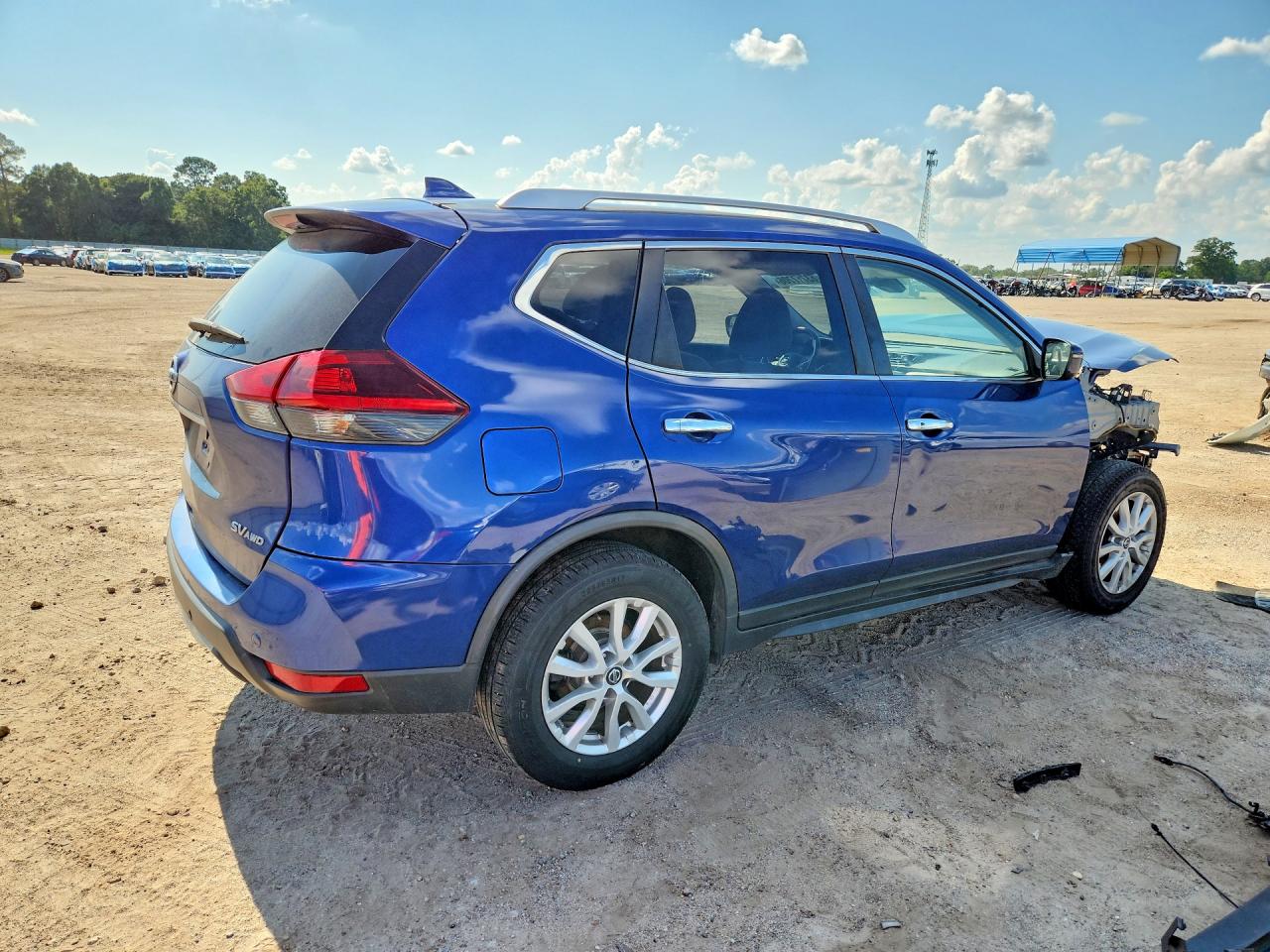 2020 NISSAN ROGUE SV — снимка 3
