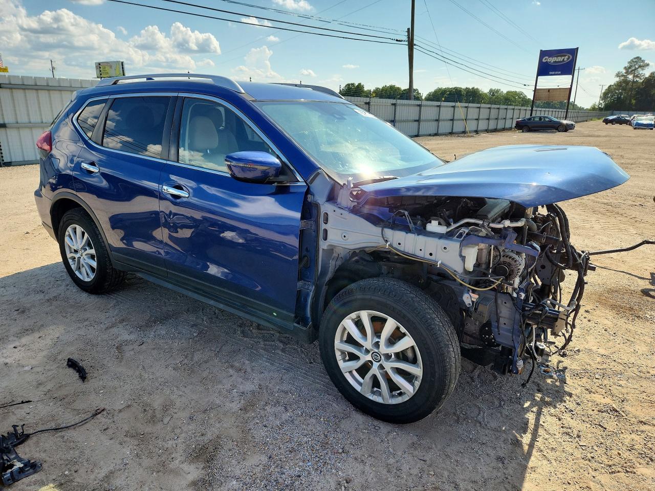 2020 NISSAN ROGUE SV — снимка 4