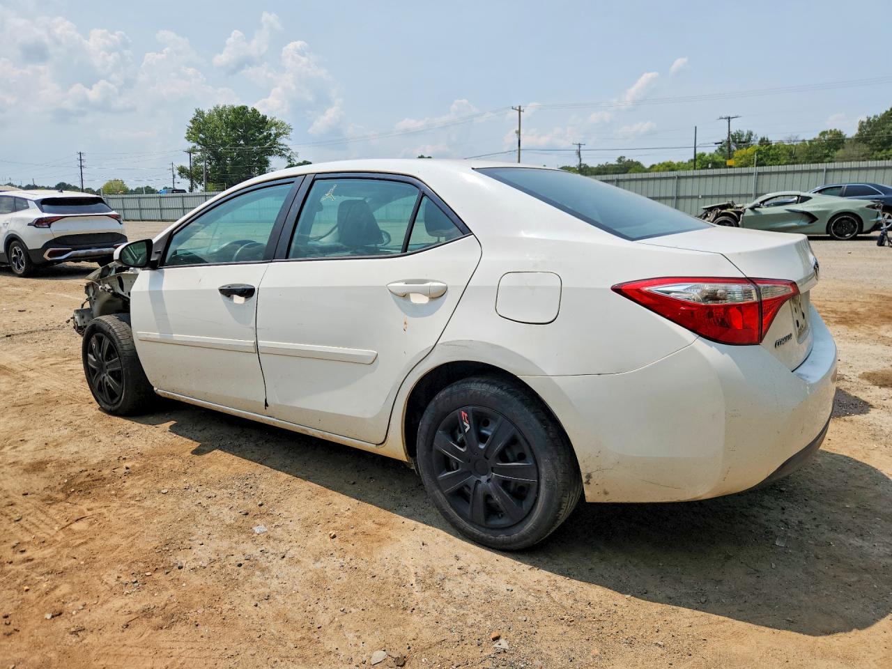 2016 TOYOTA COROLLA LE — снимка 2