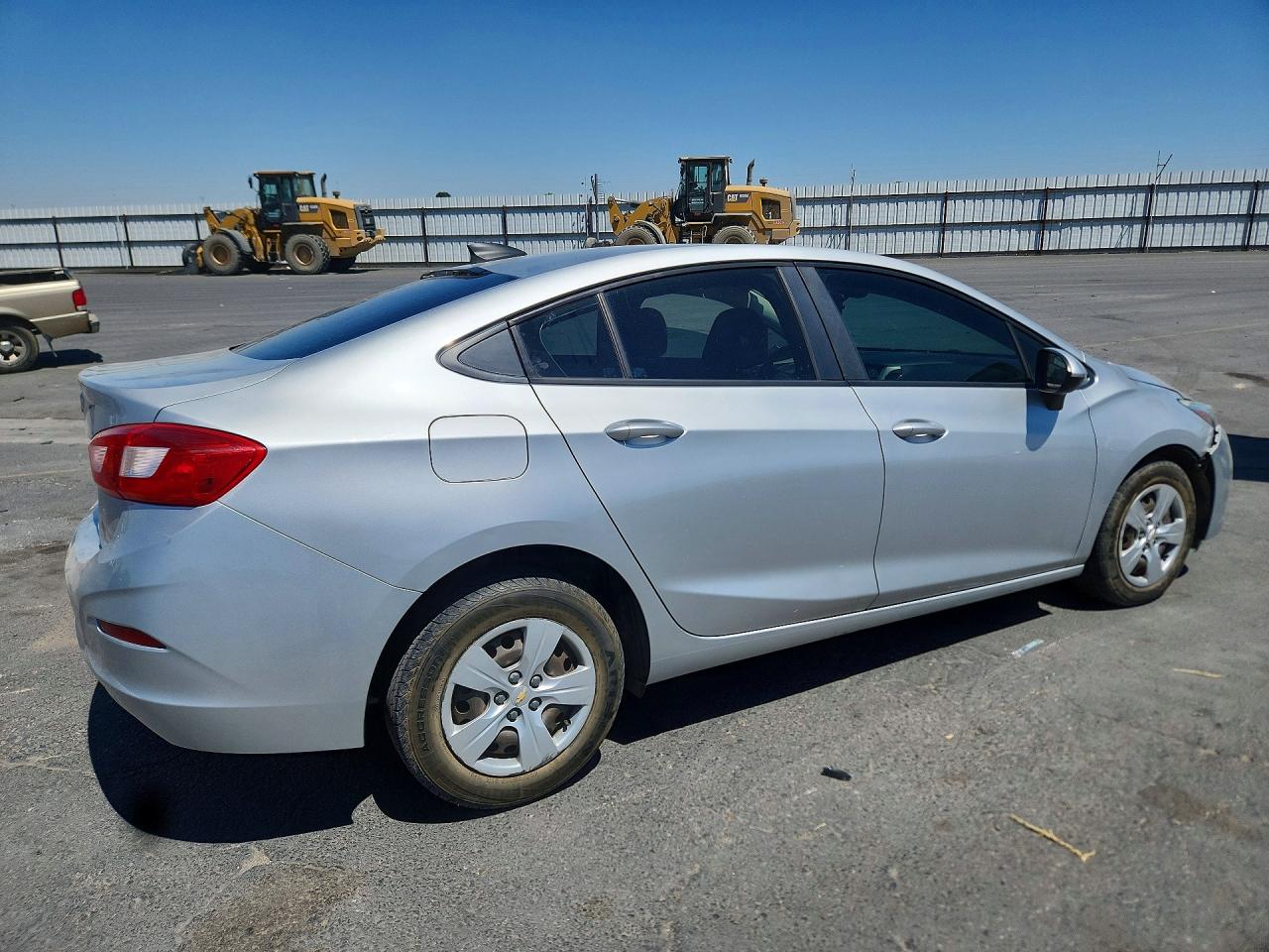 2017 CHEVROLET CRUZE LS — снимка 3