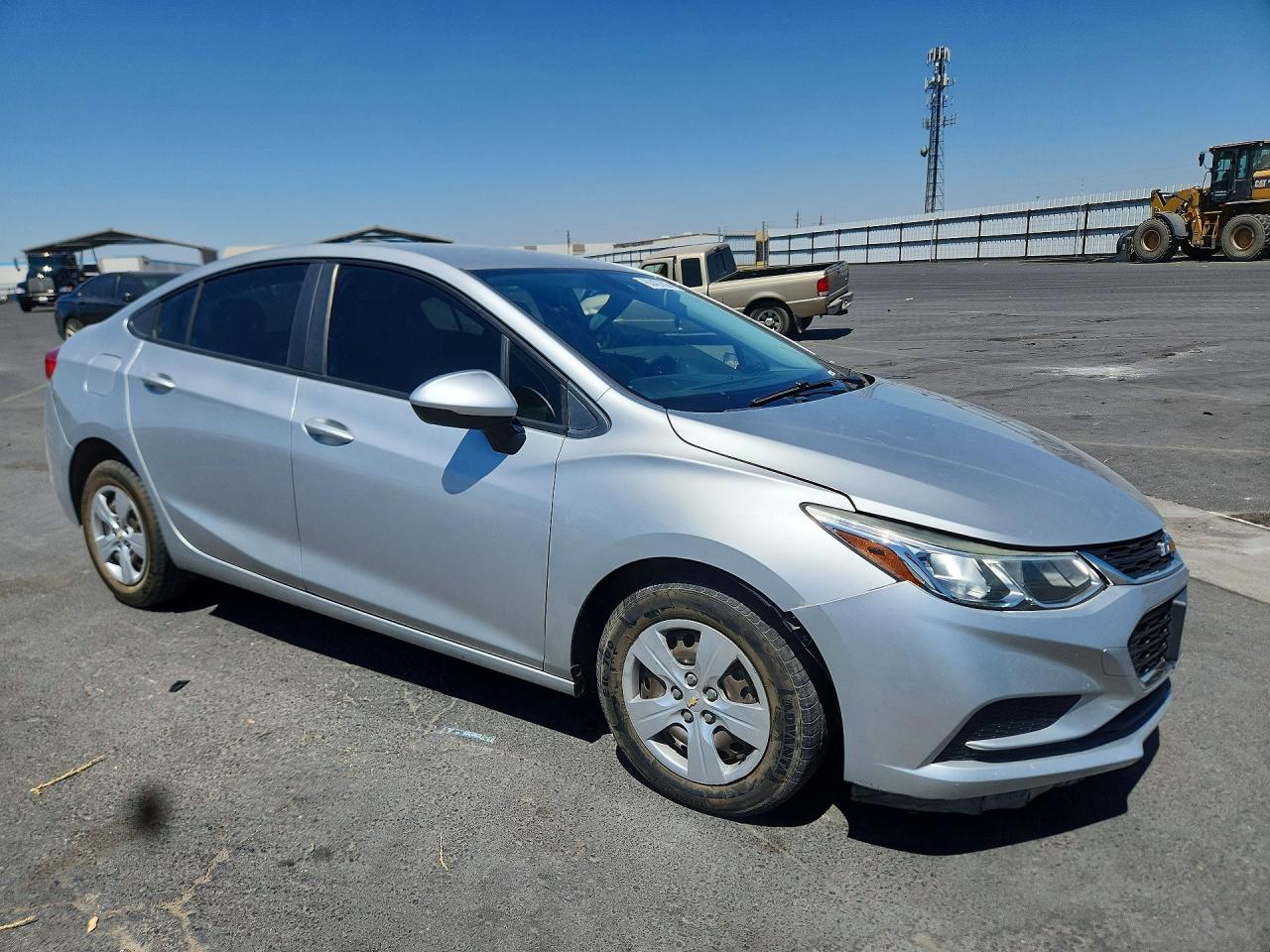 2017 CHEVROLET CRUZE LS — снимка 4