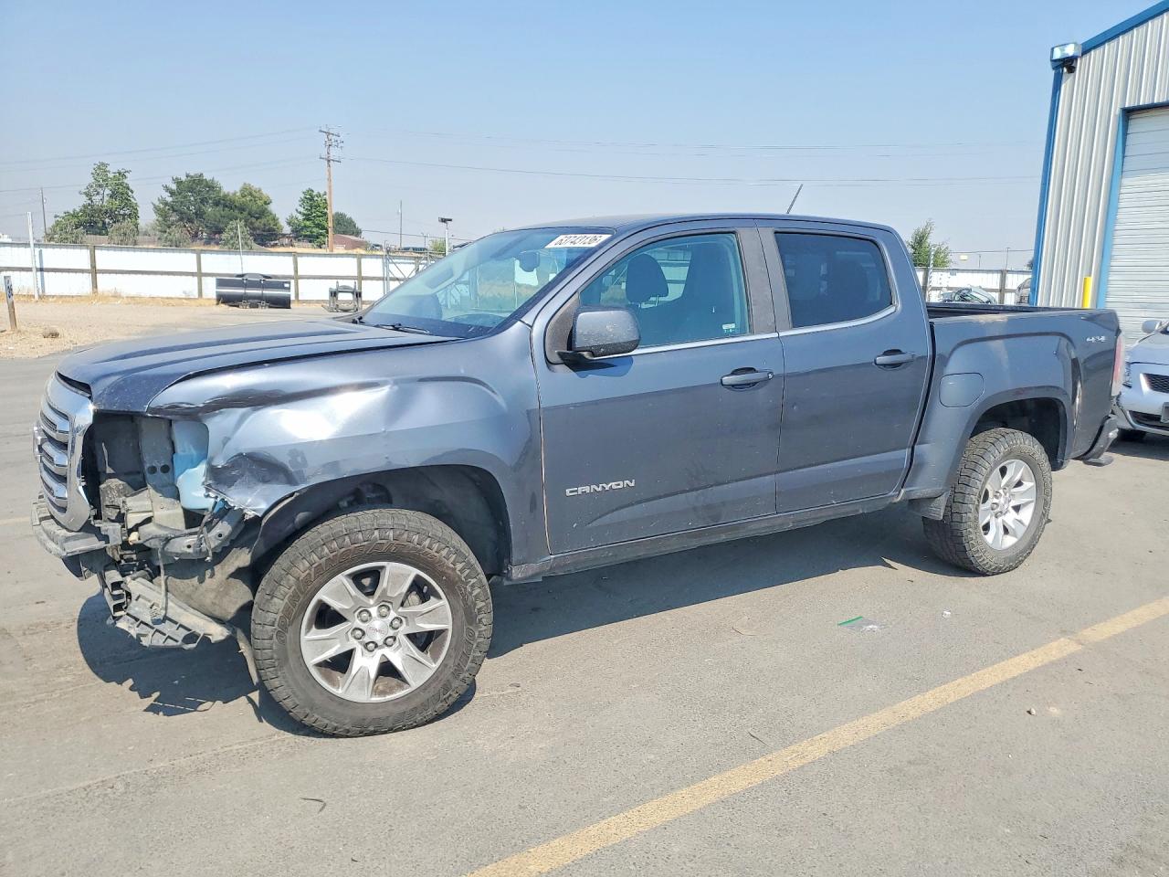 2017 GMC CANYON SLE