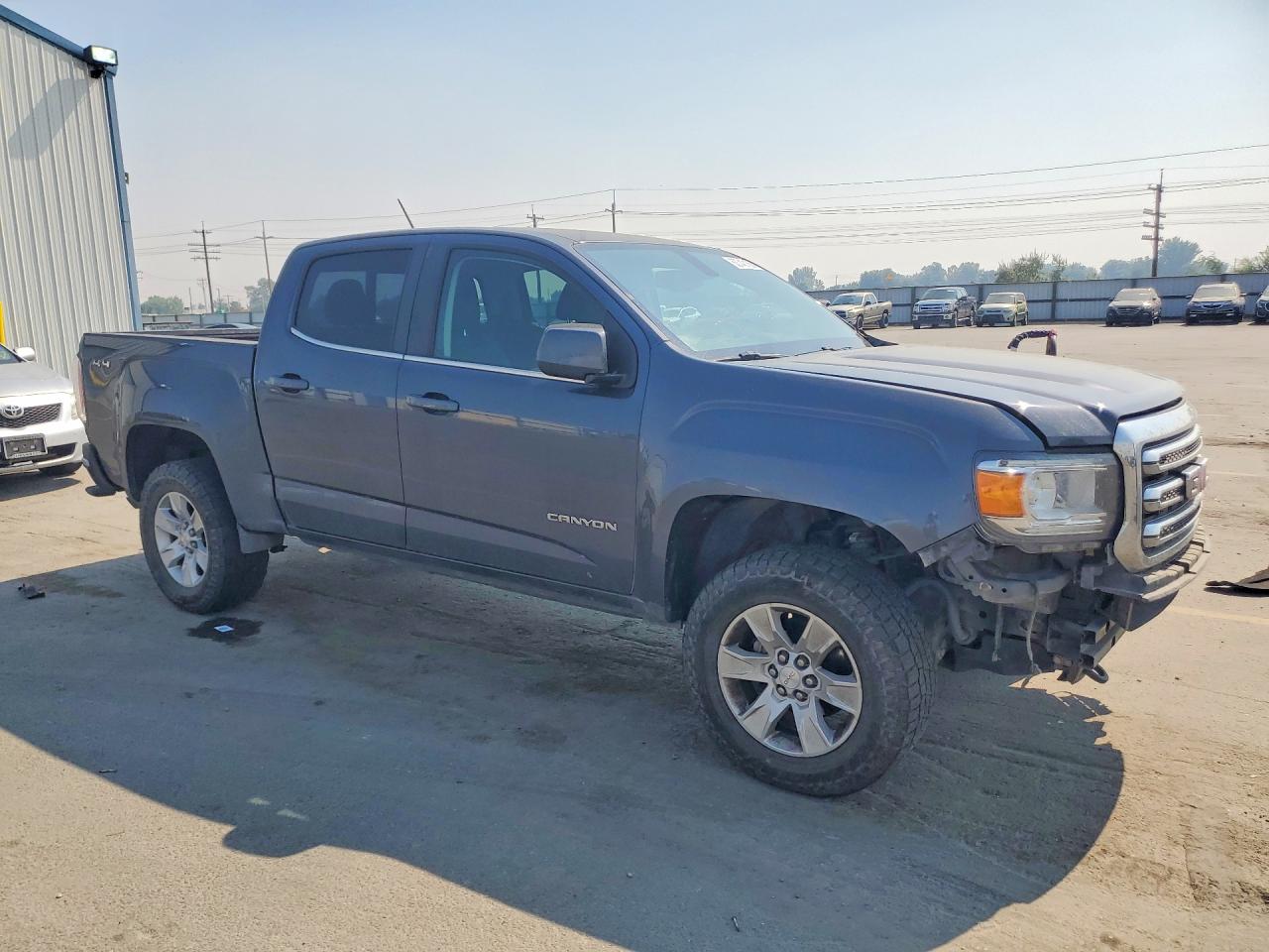 2017 GMC CANYON SLE — снимка 4